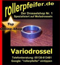 Drossel auf 45 Km/h - 50 Km/h  MBK Nitro Yamaha Aerox Bws Booster Jog Neos Ovett