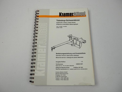Kramer allrad - kramer,