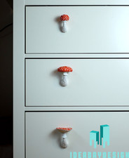 Fliegenpilz Schubladengriff -