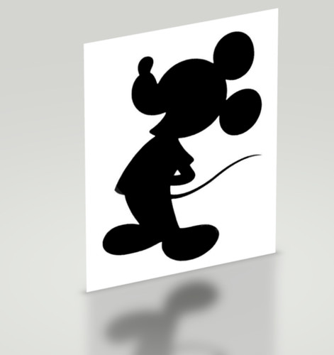 Aufkleber sticker silhouette - aufkleber,