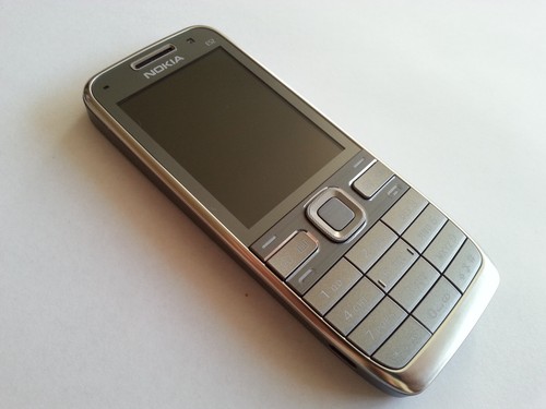 Nokia e52 grau top - nokia, ohne