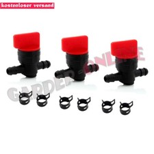 3x Benzinhahn 6mm Rasenmäher