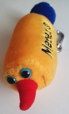 Schlüsselanhänger "Metex/Medac GmbH"Plüsch- 13cm-Neuwertig