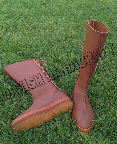 Mittelalter stiefel - mittelalter,