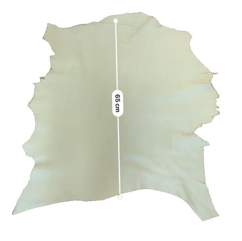 Lederhaut beige echtleder - lederhaut,