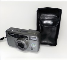 Konica Z-Up 125e 35mm Analogkamera Point-and-Shot 2002 mit Tasche Sehr Gut