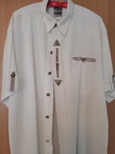 Trachtenhemd herren 43 - trachtenhemd,