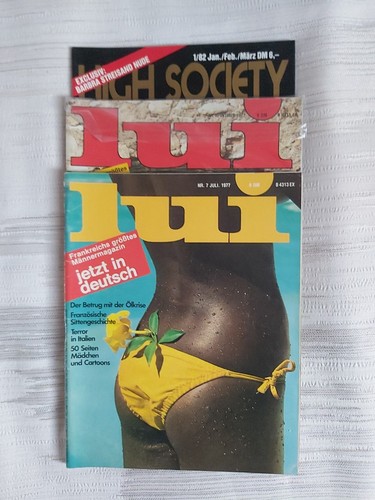 Lui deutschland magazine - lui,