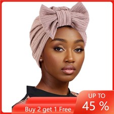 African Women Hijab Bonnet Hat