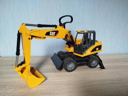 Bruder 02445 cat mobilbagger - bruder,