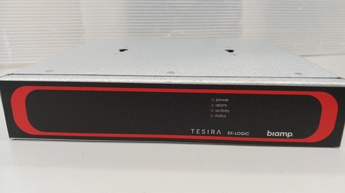 Biamp tesira logic - biamp, ex-logic