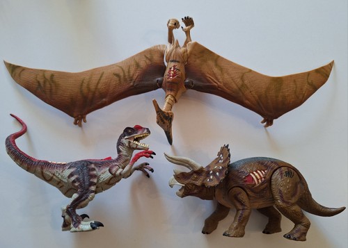 Mattel jurassic park iii - mattel,