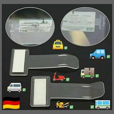 Parkscheinhalter Ticket Karten Ausweis Halterung Auto PKW Windschutzscheibe Clip