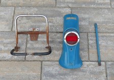 MZ ES 125, MZ ES 150 Schutzblech, Gepäckträger, Auspuffstrebe