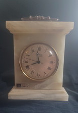 Onyx Kaminuhr / Tischuhr