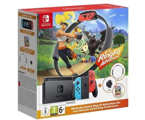 Nintendo switch ring fit - nintendo,