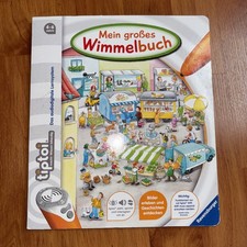 Tiptoi Mein Großes Wimmelbuch