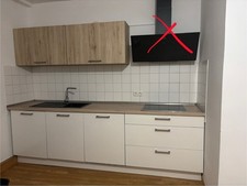 Moderne Einbauküche inkl. Elektrogeräten – top Zustand – Abholung ab sofort!