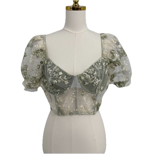 Women mesh embroidered - women,