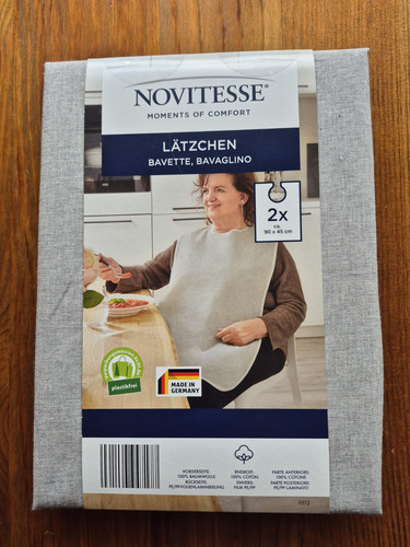 Novitesse lätzchen 90 x - ca.,