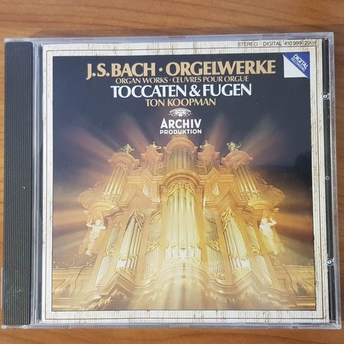 Ton koopman bach orgelwerke - koopman,