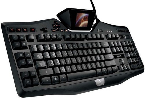 Logitech g19 keyboard gamer - logitech,