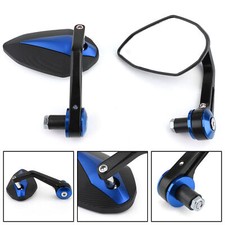 Blau Alu Motorrad 7/8"