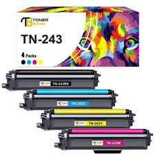 XXL Toner Kompatibel zu Brother TN-243CMYK TN247 DCP-L3550 HL-L3230 MFC-L3750CDW
