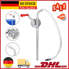 Kurbelfasspumpe Handpumpe Kurbelpumpe Fasspumpe Umfüllpumpe Pumpe Öl Diesel Alu