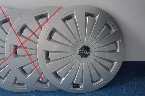 1stück original audi 8w - a4,