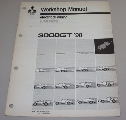 Workshop manual mitsubishi - manual,