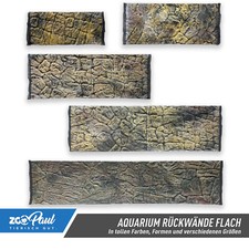 Aquarium Struckturwand 50x30