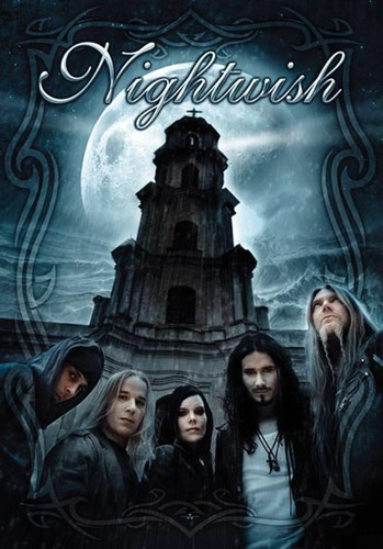 Nightwish band posterfahne - nightwish,