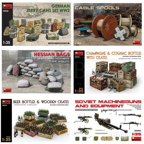 Miniart scale diorama - miniart,