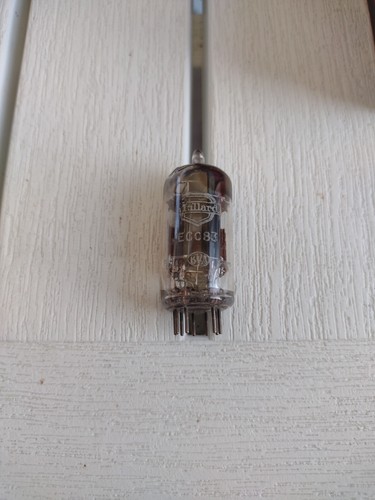 Ecc83 12ax7 rare mullard - /,