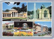 TSCHECHIEN - Marienbad -   Karte gelaufen 1989