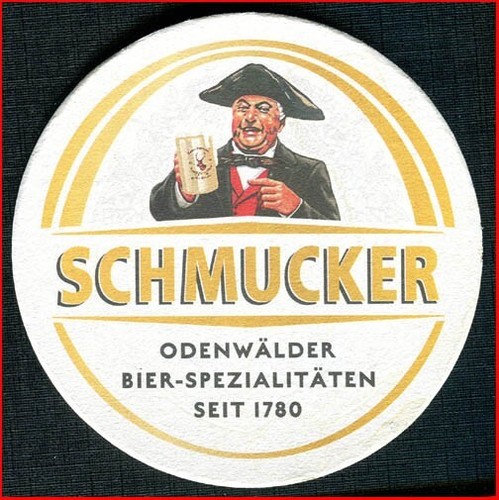 Bierdeckel schmucker - -,