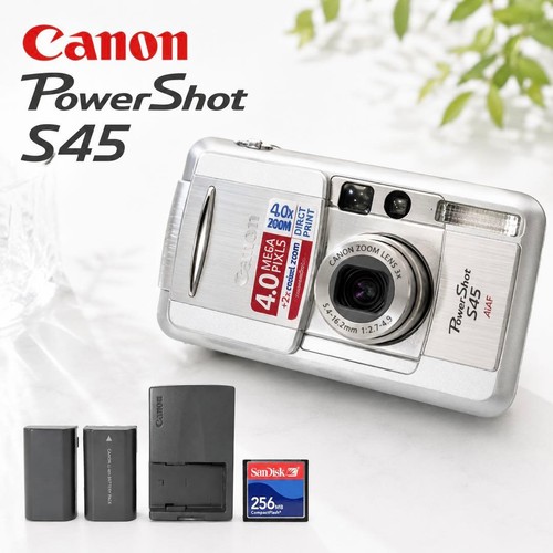 Canon powershot s45 - powershot, silber