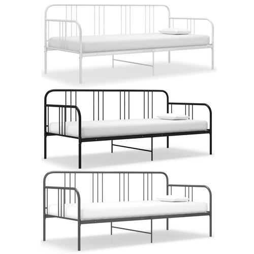 Schlafsofa bettgestell metall - schlafsofa,