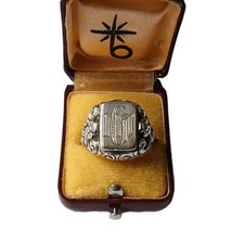 Antiker Siegelring 800er