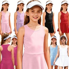 Mädchen Rock Tennis Kleid