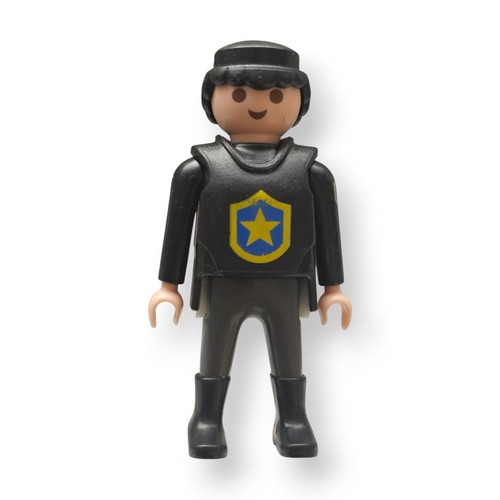 Playmobil figur polizist mann - figur,