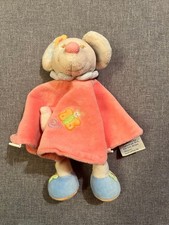 Nattou Schmusetuch Schnuffeltuch Kuscheltuch Maus rund Jollymex
