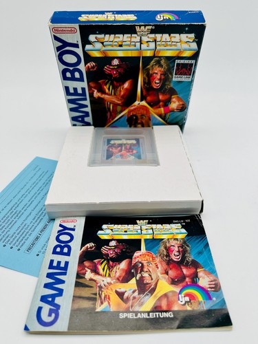 Game boy wwf superstars - superstars, |