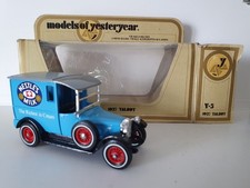 Matchbox Models of Yesteryear