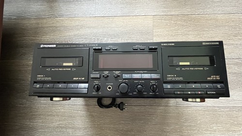 Pioneer w850r doppel - pioneer, ct-w850r