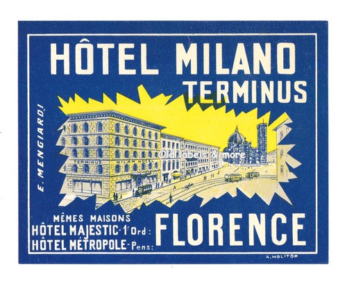 X4554 hotel milano terminus - hotel,