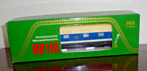 Ddr piko lok br118 - ddr,