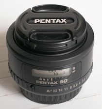 smc PENTAX-FA 1:1.4 50mm