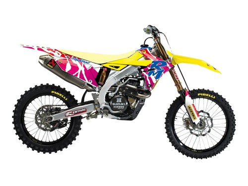 Blackbird dekor kit suzuki rmz - dekor,
